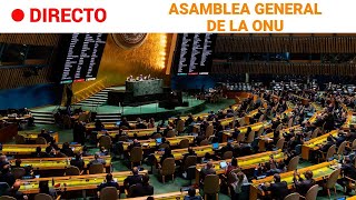 ONU La ASAMBLEA debate una RESOLUCIÓN contra las ANEXIONES UCRANIANAS de RUSIA  RTVE [upl. by Aruon]