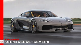 Koenigsegg Gemera Explained [upl. by Eliam]