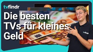 Die TOP 3 günstigen Fernseher – Die besten preiswerten TVs im Jahr 2022 [upl. by Okeim]