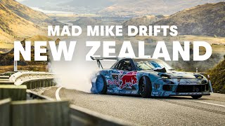 Mad Mike drifting Crown Range in New Zealand [upl. by Enylcaj]