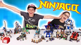 EVERY Lego NINJAGO SET from 2021 Rating all sets Best Worst and Inbetween  MasterBuilders [upl. by Brunella]