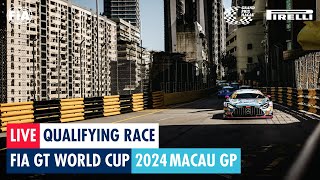 REPLAY  Qualification Race  FIA GT World Cup  Macau GP 2024 [upl. by Starks]