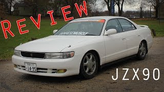 1993 Toyota Chaser Review [upl. by Javier]