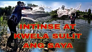 INTENSE FISHING ADVENTURE AT KWELANG SAMAHAN [upl. by Sherill]