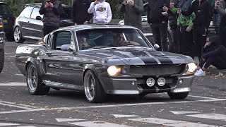 Ford Mustang Shelby GT500 Eleanor 1967  Engine Sounds amp Accelerations [upl. by Mieka]