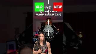 OLD vs NEW WWE Theme Songs 2 🟢🔴 wwe [upl. by Inaboy]