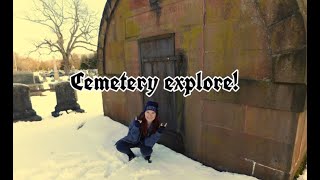 Exploring Somers Cemetery [upl. by Secnarfyram]