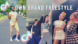 Own Brand Freestyle  TikTok Dance Compilation [upl. by Motch230]