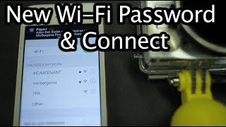 GoPro WiFi  Password Setup amp Connect  GoPro Tip 297  MicBergsma [upl. by Ahsai]