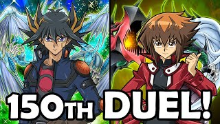 YUSEI VS JADEN SEASON 1 DECKS  YGOLANG [upl. by Emelita440]