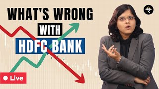 Whats wrong with HDFC Bank  CA Rachana Ranade [upl. by Shum]