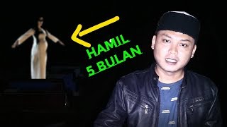 MENEMBUS MATA BATIN LIHAT KUNTILANAK HAMIL MUDA [upl. by Eelydnarb]