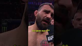 How to respond to booing crowd by Benoit Saint Denis  Benoit SaintDenis  UFC 295  Highlights [upl. by Eerej]