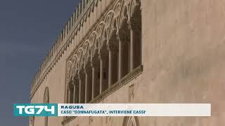 RAGUSA  CASO DONNAFUGATA INTERVIENE CASSI [upl. by Karena]