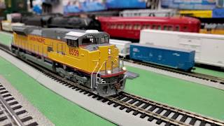 Athearn Genesis SD90MACH Phase II wDCC amp Sound [upl. by Bowyer]