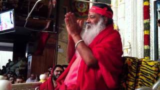 Sri Swamiji enjoys Bhajans [upl. by Thomajan]