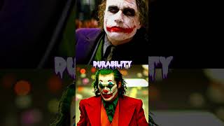 Heath ledger Joker VS every Joker part 1 [upl. by Ydieh]