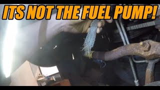 Crank no start  Chevy express 2500 Troubleshooting [upl. by Schnell]