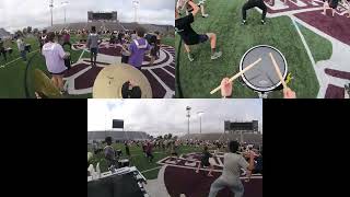 Jenks Trojan Pride Battery section headcam 1152024 [upl. by Urd932]