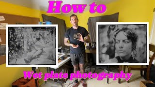 How to tin type photography a quick crash course [upl. by Shay411]