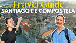 12 Best Things to Do in Santiago de Compostela After Your Camino [upl. by Ahsenak]