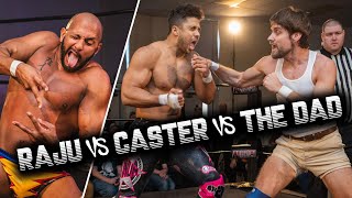 Free Match Max Caster vs Rohit Raju vs Dan The Dad AEW Dynamite AEW Rampage [upl. by Asela186]