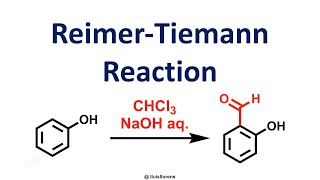 ReimerTiemann Reaction [upl. by Kcirdnek]