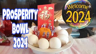 PROSPERITY BOWL FOR 2024 [upl. by Ahtnamas]