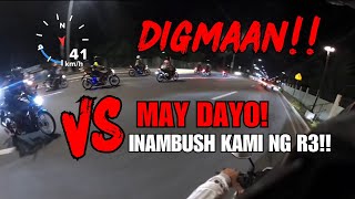 Inambush kami ng r3  May dumayo mga mamaw na rfi [upl. by Eimmas]