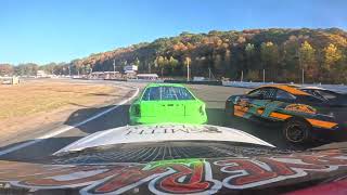 2024 Evergreen Speedway King of The Green 4 cylinder feature [upl. by Yniattirb886]