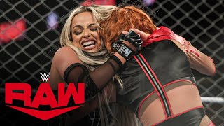 FULL MATCH Liv Morgan vs Becky Lynch – Women’s World Title Steel Cage Match Raw May 27 2024 [upl. by Faletti456]