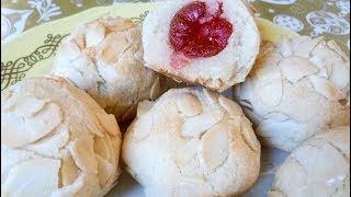 Recette friandises de noël  Pastine Di Mandorle [upl. by Naziaf]