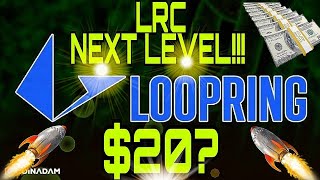 Loopring LRC Coin NEXT LEVEL🚀 What is LRC Why LRC [upl. by Ollopa]