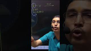 Hydrolysis of Alkyl Halide chemical neet jeeadvance jeemains chemistry science alkylhalide [upl. by Agarhs]