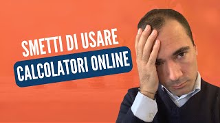 CALCOLO PENSIONE ONLINE SUL SITO INPS [upl. by Hgielrebmik]