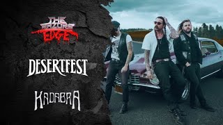 The Razors Edge  Interview with Kadabra at DesertFest London [upl. by Elsey]