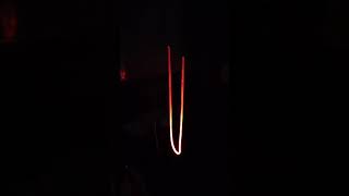 physics practical  nichrome wire heat resistivity and current electricity eklavyaeducation [upl. by Inalem151]