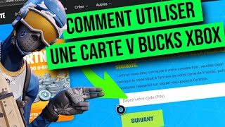 Comment utiliser une carte v bucks Xbox one 2024 [upl. by Davie]