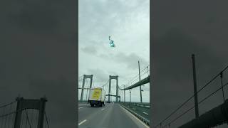 New York Verrazano Bridge 🌉 virelshot verrazanobridge travelvlog usa tour newyork bridge [upl. by Zamora]