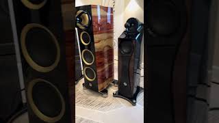 Audio Nostrum Saturn loudspeakers hifi audiophile audio music [upl. by Hephzipa]