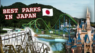 Ranking the Japan Theme Parks  Which is the Best [upl. by Ahsekan882]