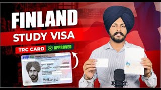 Finland Study Visa Approved  Study In Finland  Finland Study Visa Update 2024  Finland Visa 2024 [upl. by Corotto]