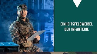 Einheitsfeldweibel der Infanterie [upl. by Natanoj]