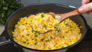 😍 This rice is so delicious I want to cook it all the time [upl. by Ttemme]