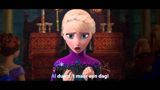 Frozen SingALong  Voor het eerst na al die jaren  Disney Dutch NL Official Clip HD [upl. by Corydon]