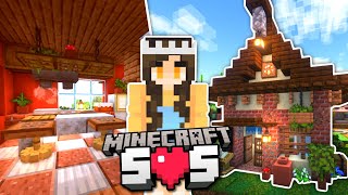 STARTING A DECORATING BUSINESS  Minecraft SOS Hardcore SMP 3 [upl. by Muire]