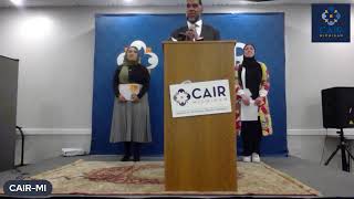 CAIRMI Press Conference on Racial Profiling of Ferndale Police [upl. by Meunier]