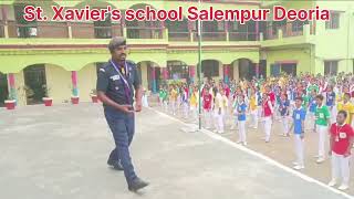 scend Day camp St Xaviers School Salempur DEORIA [upl. by Gearard379]