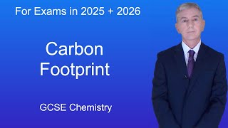 GCSE Chemistry Revision quotCarbon Footprintquot [upl. by Oflodor]