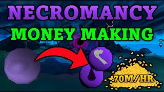 Necromancy Money Making Guide  Runecrafting Necrotic Runes  RuneScape 3 [upl. by Kcirdahc]